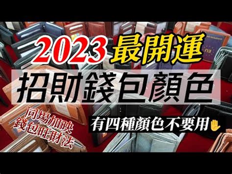 錢包風水2023